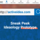 Ideaology launching Prototype Active Idea - A Revolutionary Platform to Create a Diverse Community