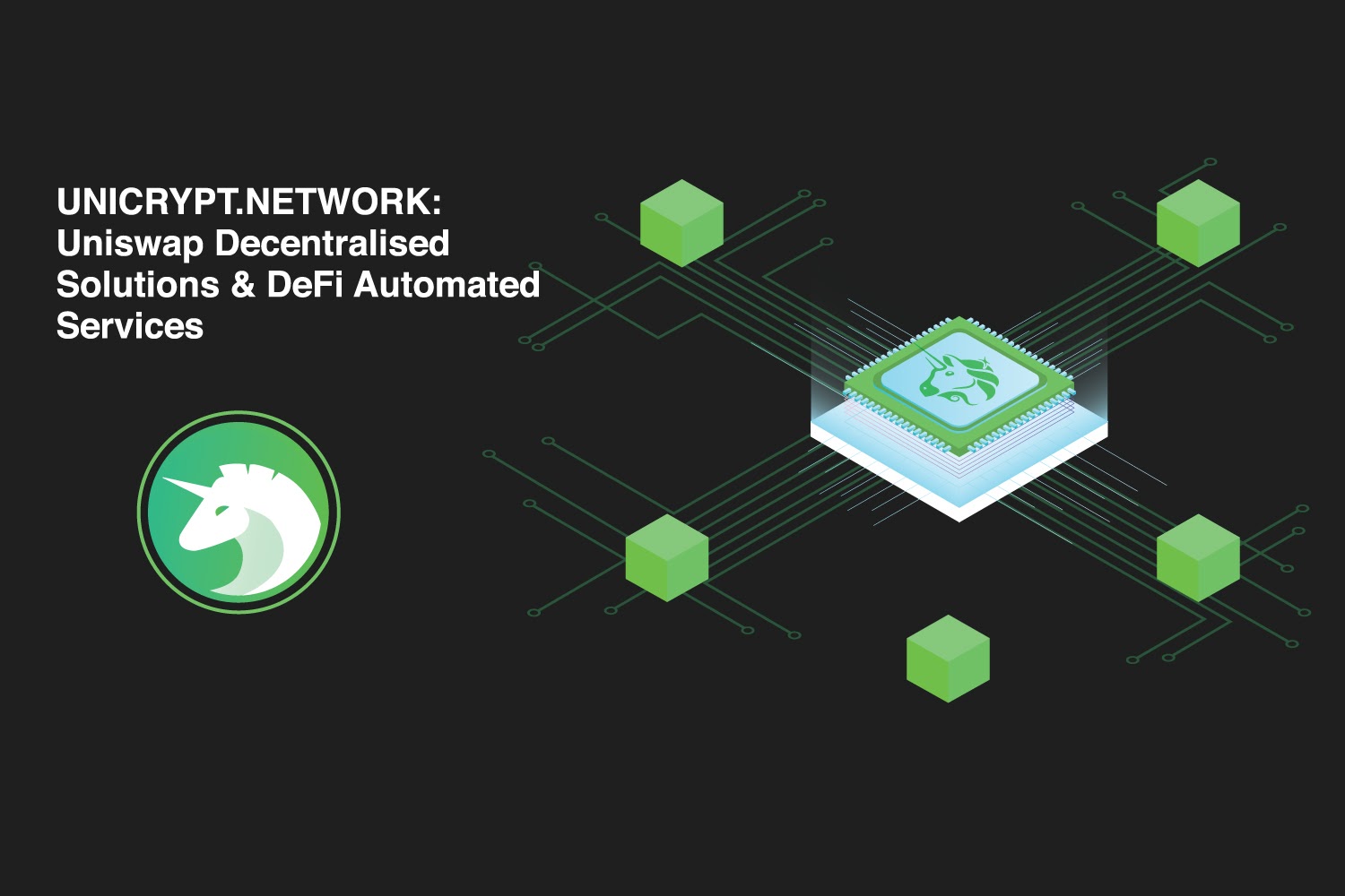 Unicrypt Network Decentralisation is Trust Automation is scalability