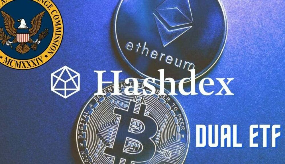 Hashdex Unveils Innovative Dual Crypto ETF Targeting Bitcoin and Ethereum