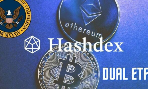 Hashdex Unveils Innovative Dual Crypto ETF Targeting Bitcoin and Ethereum