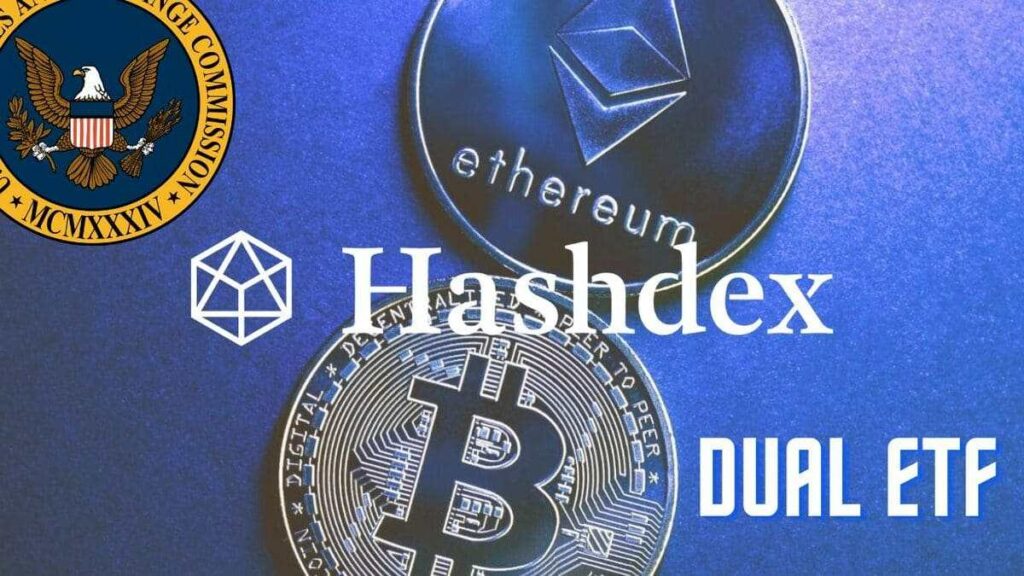 Hashdex Unveils Innovative Dual Crypto ETF Targeting Bitcoin and Ethereum