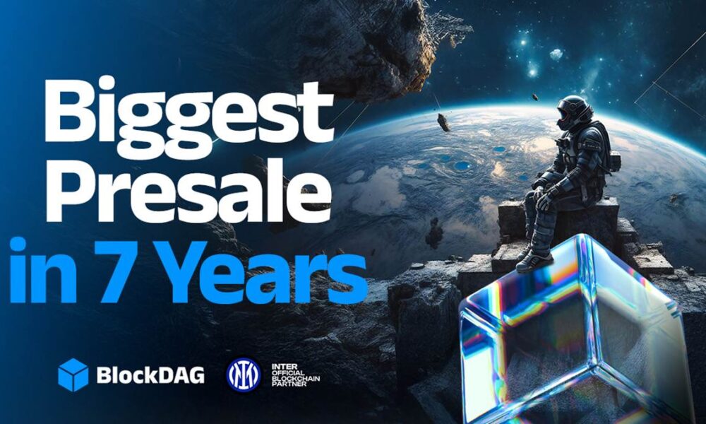 BlockDAG Presale Hits $376M With 2,660% ROI Before Mainnet