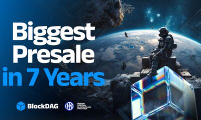 BlockDAG Presale Hits $376M With 2,660% ROI Before Mainnet