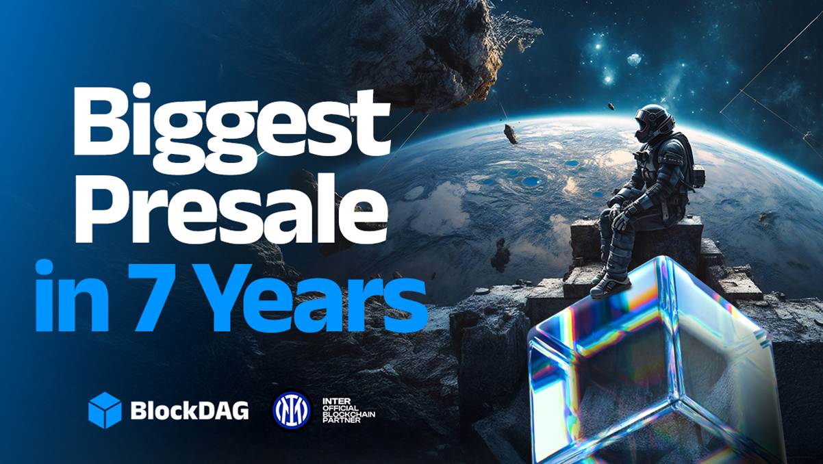 BlockDAG Presale Hits $376M With 2,660% ROI Before Mainnet