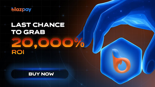 Blazpay - best crypto presale platform