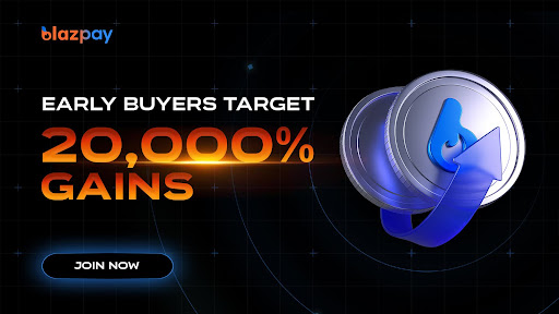 Blazpay - best crypto presale to buy now