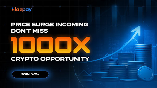 Blazpay -  presale cryptocurrency