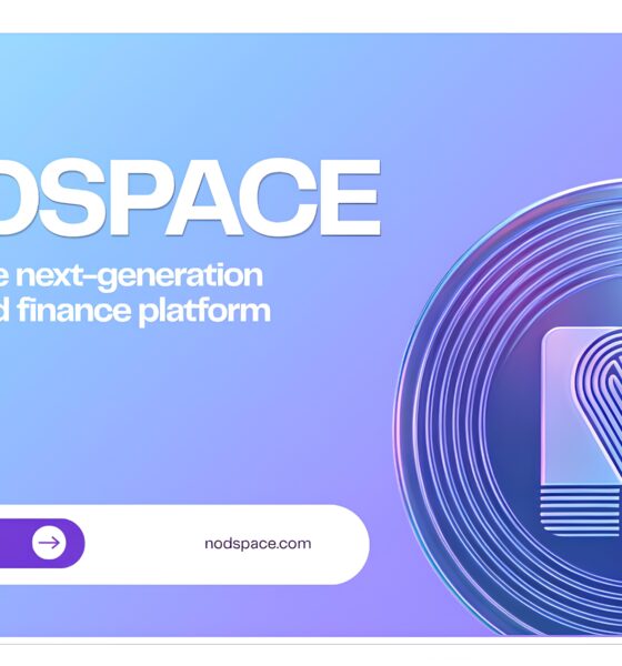 Nodspace - An Innovative Next-Generation Decentralized Finance Platform
