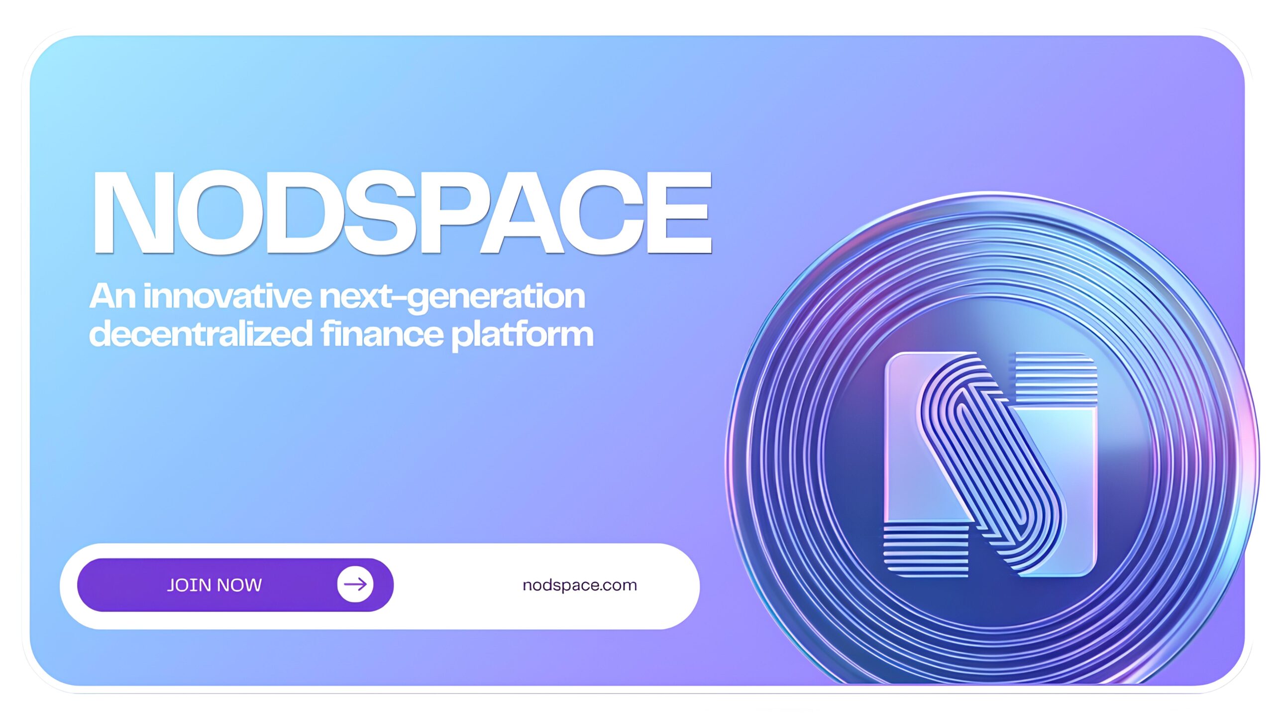 Nodspace - An Innovative Next-Generation Decentralized Finance Platform